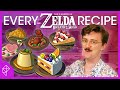 We Made All 78 Breath Of The Wild Recipes In One Day Unraveled