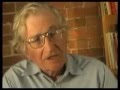 Noam Chomsky on Israel's Policy of 'Self Defence' in Palestine