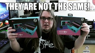 NES Clone Review / Comparison - Retron 1 AV vs Retron 1 AV (Yes I'm Serious)