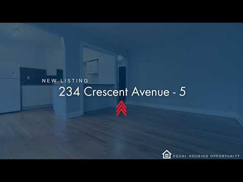 234 Crescent Avenue - Video 2 of 2