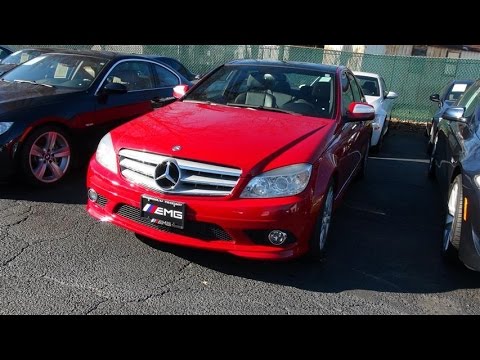 2008 Mercedes Benz C300 4Matic Sport Sedan