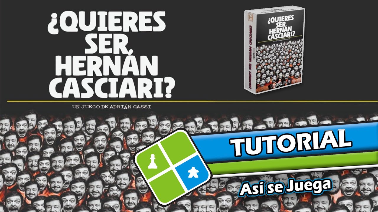 ¿Quieres ser Hernán Casciari? - Así se juega | Tutorial
