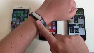 Xiaomi Mi Band 1S (Pulse) - відео 8