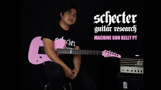 Video thumbnail for REVIEW I SCHECTER Machine Gun Kelly PT by Asia Music Thailand