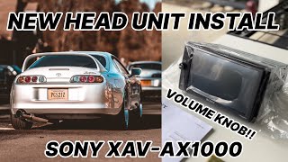 Download lagu New Headunit Install on Wife’s Supra! SONY XAV-AX1000 || How To mp3