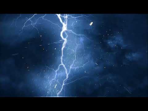 Movie Intro Template | Thunder lighting effect intro