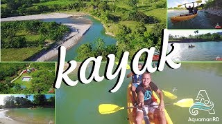 Kajak en Jamao al Norte – Río Yásica – AquamanRD