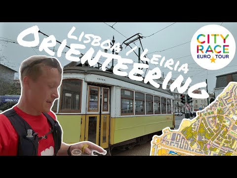 Orientierungslauf in Lissabon und Leiria | Portugal | City Race Tour 2022