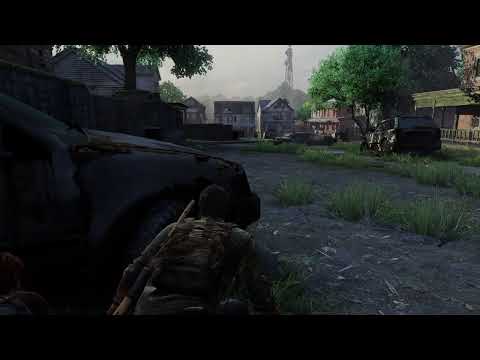 Last of us suburbs sniper playthrough - grounded mode