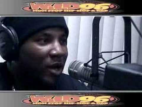 Young Jeezy Interview at WILD 96.1 w/ Noah Ayala, Feb 2006