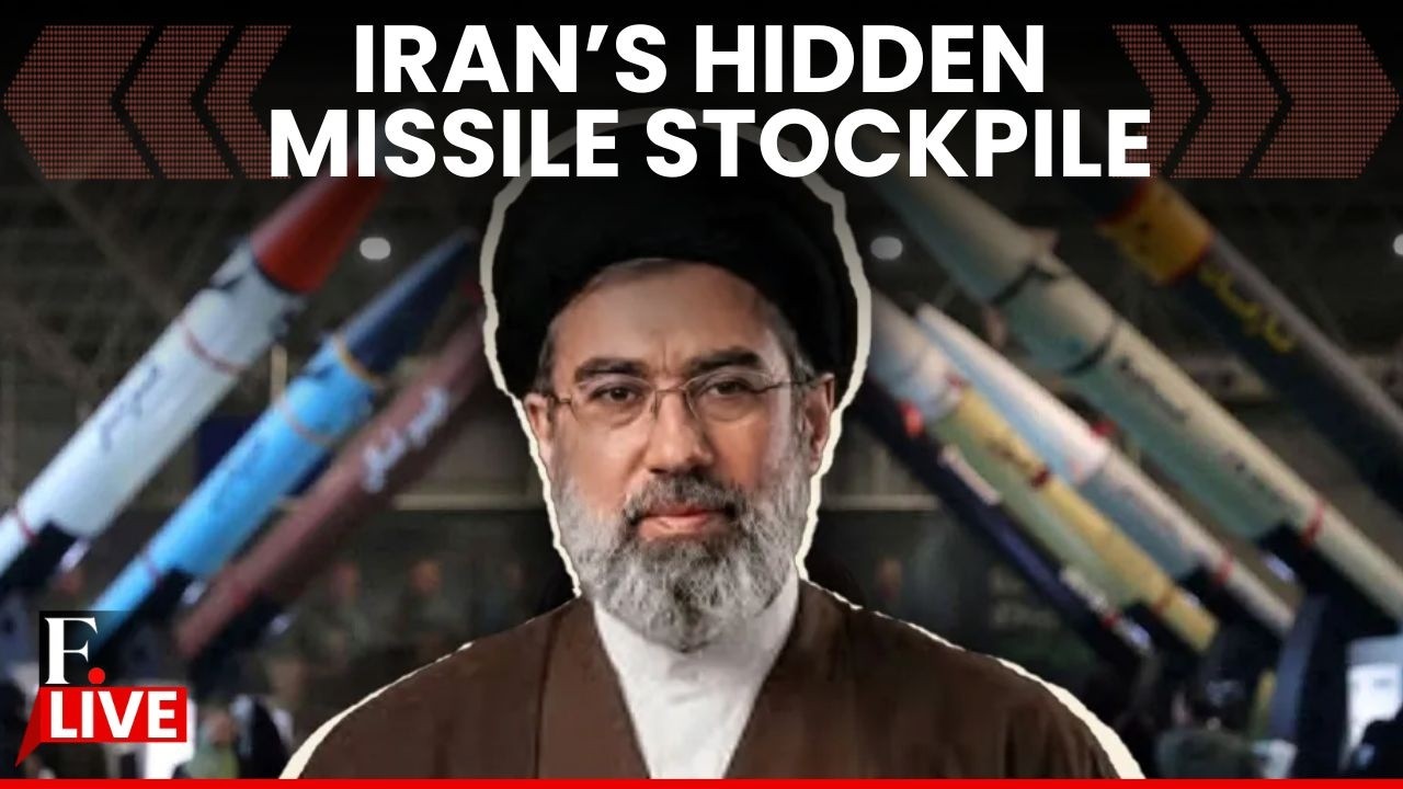 US-Iran War LIVE: US Intel Reveals Half of Iran's Missile Launchers Intact | Vantage on Firstpost