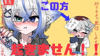 【緊急配信】　コラボなのに起きませんこの方！！！　【雨之叶海/AmenoToa】 #新人Vtuber　#しずくとあらいぶ　#初見歓迎
