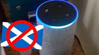 Amazon Alexa Can&#39;t Understand Scottish Accent