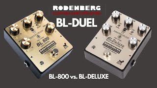 Video thumbnail for Rodenberg BL-Deluxe vs. BL-800 Playthrough (no talking) by hartguitar