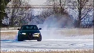 Getting Racy at IceRange Winter Practice Trackday with Club Alfa Romeo Finland and SUA Ry.