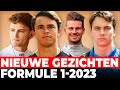 Dit zijn de nieuwe gezichten op de Formule 1-grid in 2023 | GPFans Special
