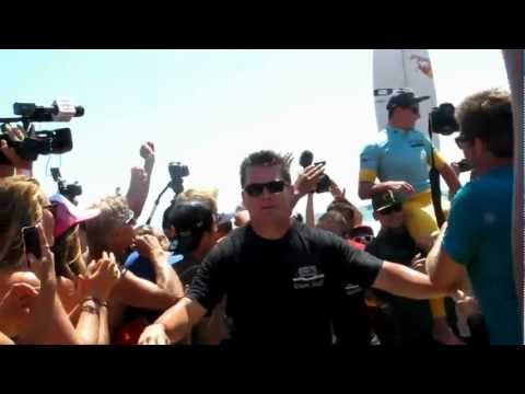 Julian Wilson Wins the ASP Prime Nike US Open of Surfing in Huntington Beach