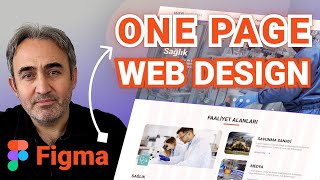 Figma ile Sıfırdan Profesyonel Bir Web Sitesi Tasarımı Nasıl Oluşturul