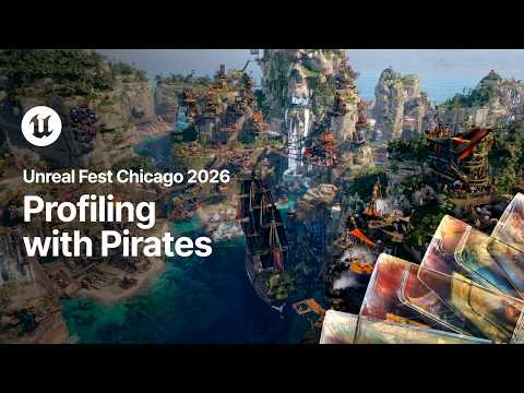 Pirates 프로파일링: 실제 게임에서 약탈된 성능 | 언리얼 페스트 시카고 2026