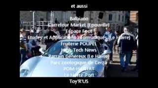 preview picture of video 'Virade Montivilliers 2012, Baptêmes en voiture de rêve'