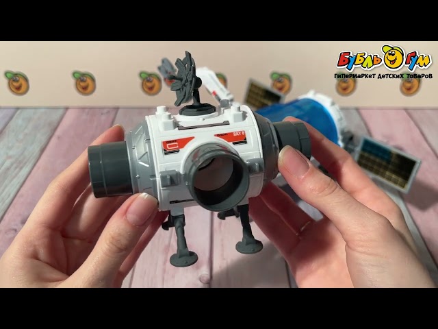 Набор игровой Миссия Стройка станции - видео