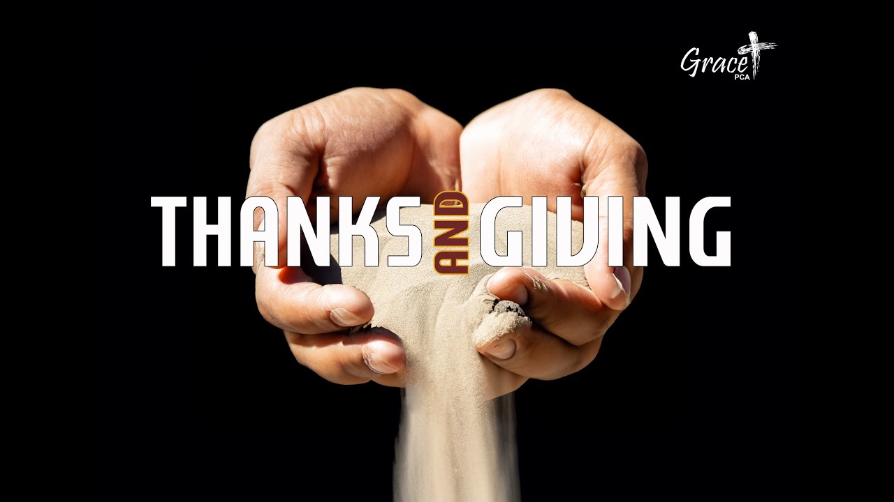 November 24 - The Act of Giving