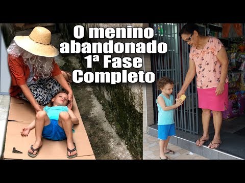 Novelinha O Menino Abandonado Primeira Temporada Completa