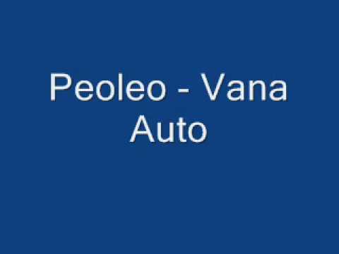 Peoleo - Vana Auto