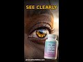 20/20 Vision: Natural Eye Support for Clear, Sharp Sight (50 Capsules)