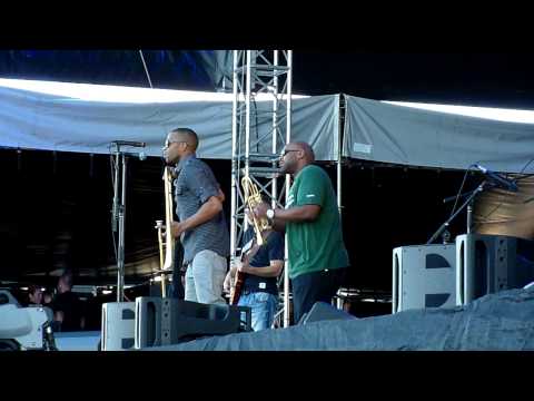 Trombone Shorty and Orleans Ave w/ Rashawn from DMB 9/18/11