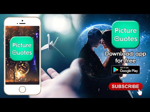 Picture Quotes and Statuses Video