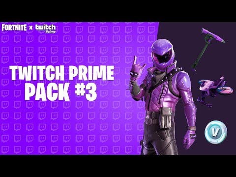 How To Get Free Fortnite Twitch Skins