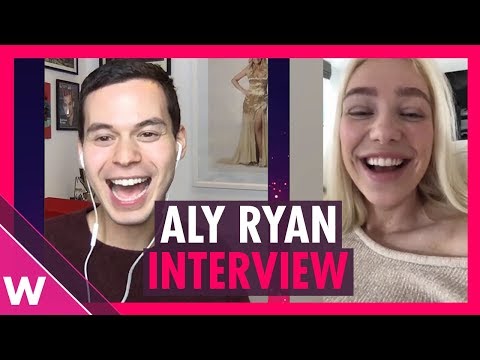 Aly Ryan: Eurovision fan favourite talks 2020 song submissions, German selection + more (INTERVIEW)