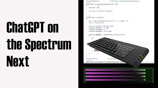 ChatGPT from the Spectrum Next?