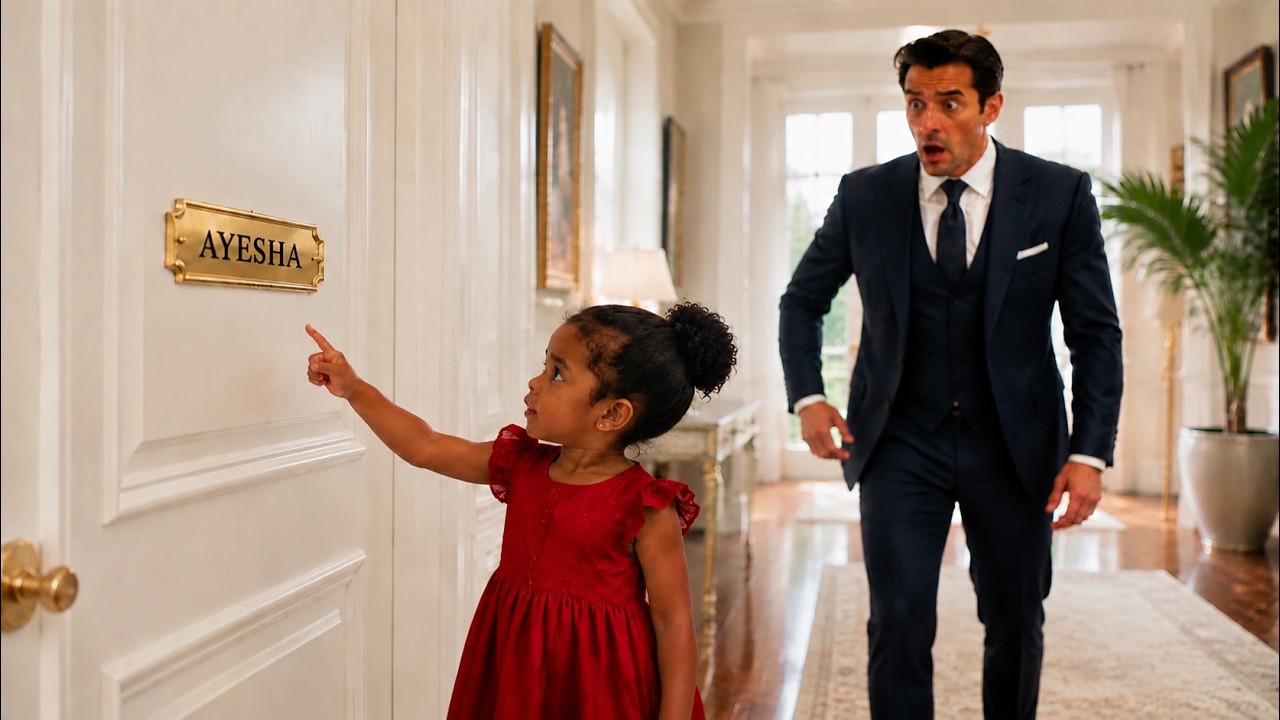 “Why Is There a Room With My Name on It?” the Maid’s Toddler Asked — The Billionaire Said Nothing