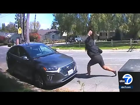 Brazen Car Attacks: Woman on a Brick Toting Rampage in Southern California