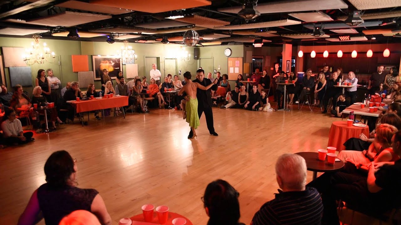 Chicho Frumboli & Juana Sepulveda in Atlanta, 2016 (03/05)