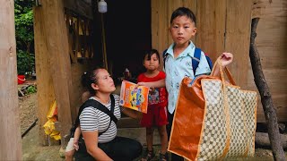 A new day his son learned the rural life of a single mother.