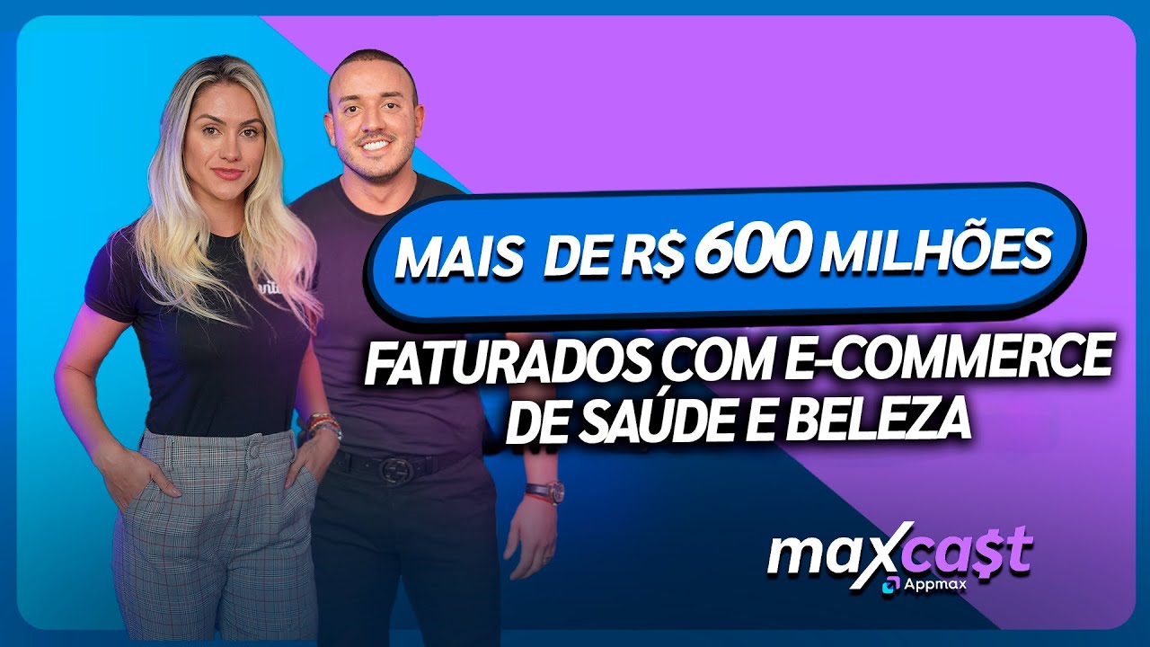 Mais de 5 marcas próprias e milhões faturados no digital | Junior e Regiane da Vitabe | MaxCast 87