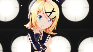 【MMD】Gimme×Gimme Sour式鏡音リン