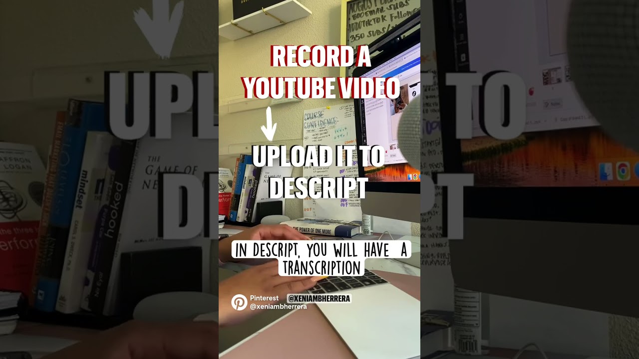 WORK SMARTER • repurpose content • record less content