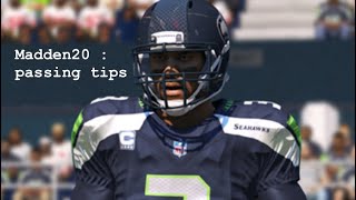 The Best Passing Tip in Madden 20 Escaping the Pocket