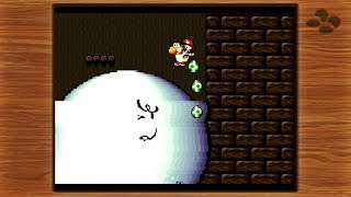 【実況】SFC『ヨッシーアイランド』 をプレイ！ ＃４