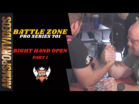 2020 Battle Zone Pro Series 701 - Right Hand Open Pt.1