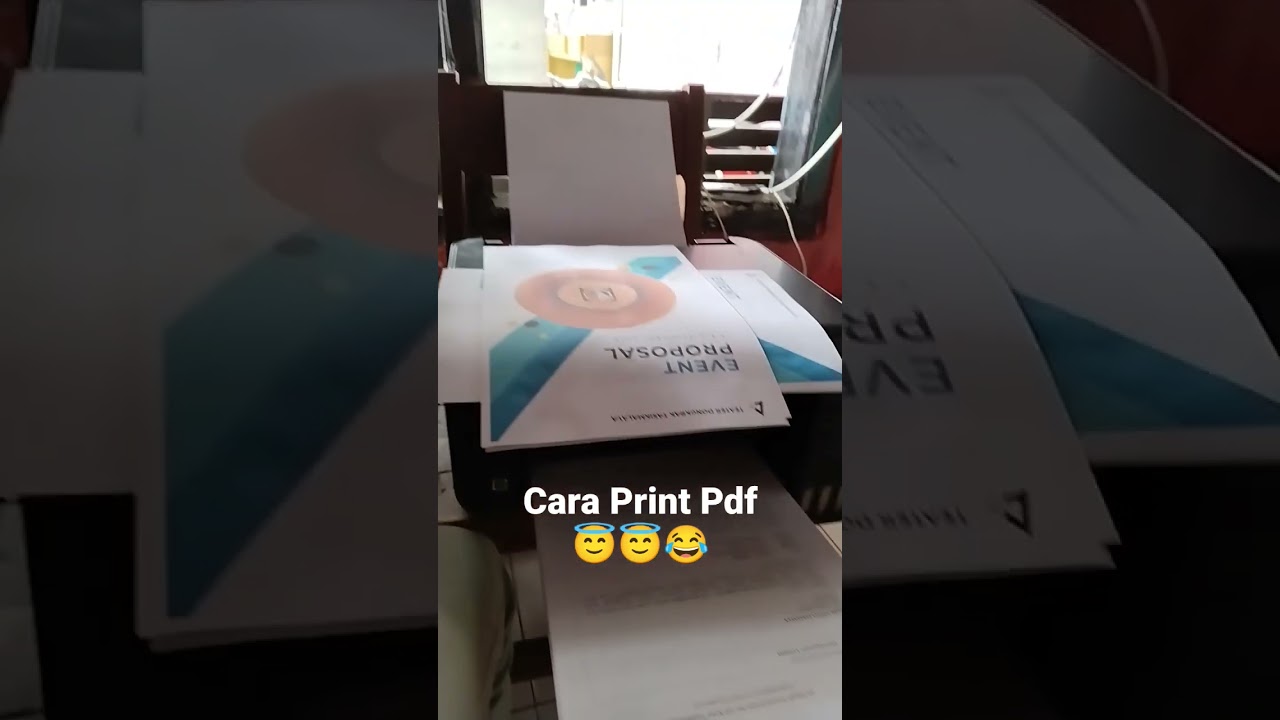 cara print file pdf | teater dongkrak