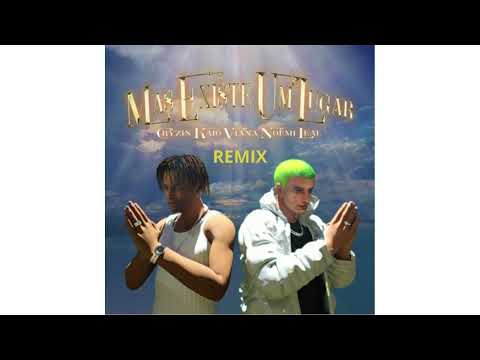 🔵 Cryzin e Kaio Viana - Mas Existe Um Lugar Onde Encontro Paz (Remix)