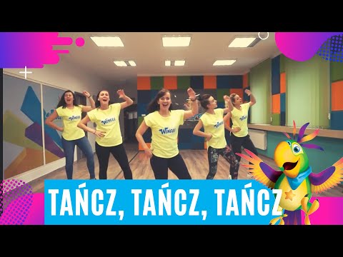 PROSTY UKŁAD - Tańcz z nami instruktorami PAARO - Disco Kids - Tańcz, Tańcz, Tańcz