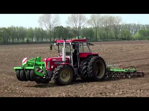 Schlüter Super 1250 VL Special met VDW diegronder en Schlüter Compact 950 TV met VDW triltand.