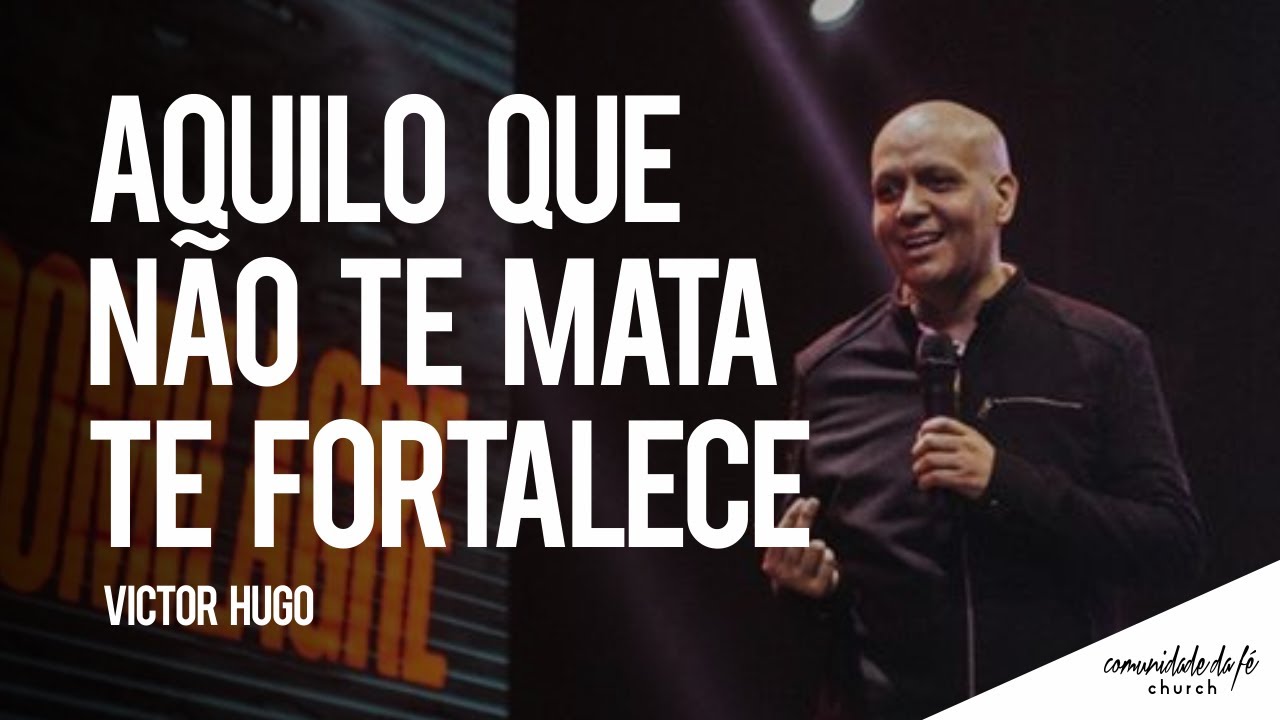 Victor Hugo // Aquilo que não te mata te fortalece