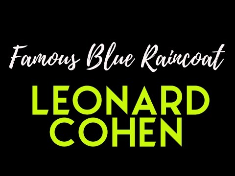 Famous Blue Raincoat - Leonard Cohen cover by Molotov Cocktail Piano
